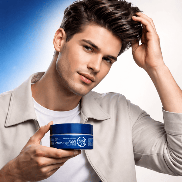 RedOne Aqua Hair Gel Wax - Blue - CosFair GmbH