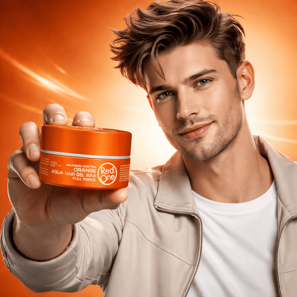 RedOne Aqua Hair Gel Wax - Orange - CosFair GmbH