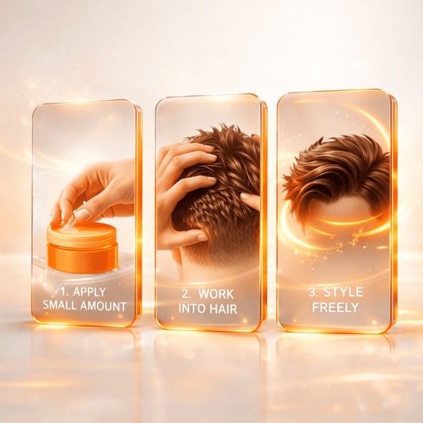 RedOne Aqua Hair Gel Wax - Orange - CosFair GmbH