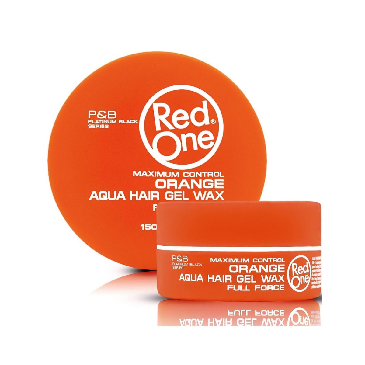 RedOne Aqua Hair Gel Wax - Orange - CosFair GmbH