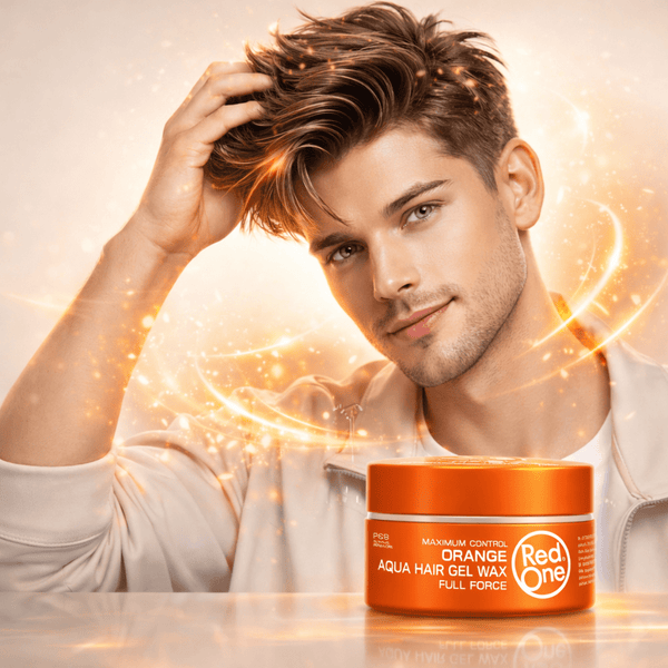 RedOne Aqua Hair Gel Wax - Orange - CosFair GmbH