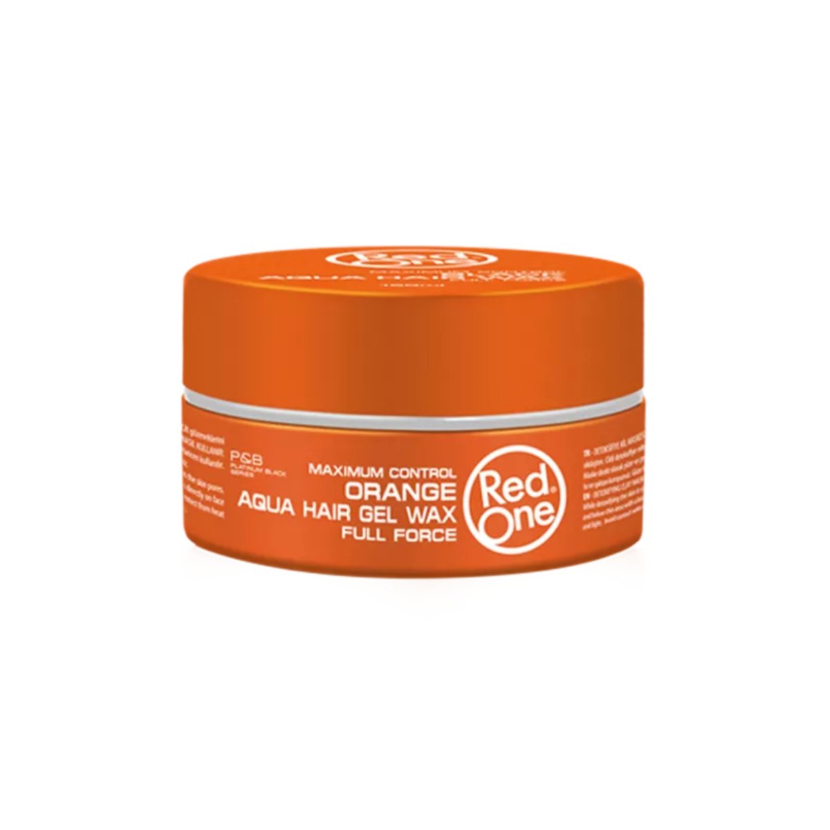 RedOne Aqua Hair Gel Wax - Orange - CosFair GmbH