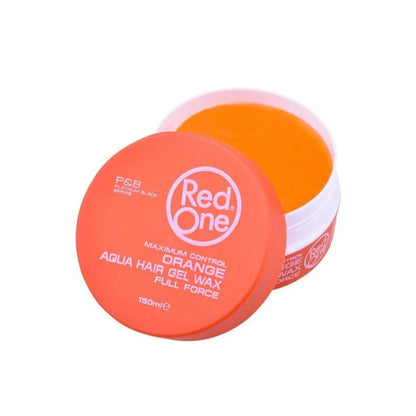 RedOne Aqua Hair Gel Wax - Orange - CosFair GmbH