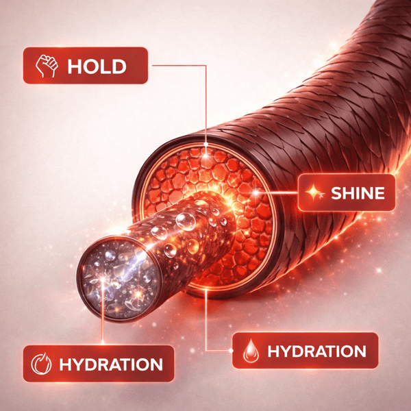 RedOne Aqua Hair Wax - Red - CosFair GmbH