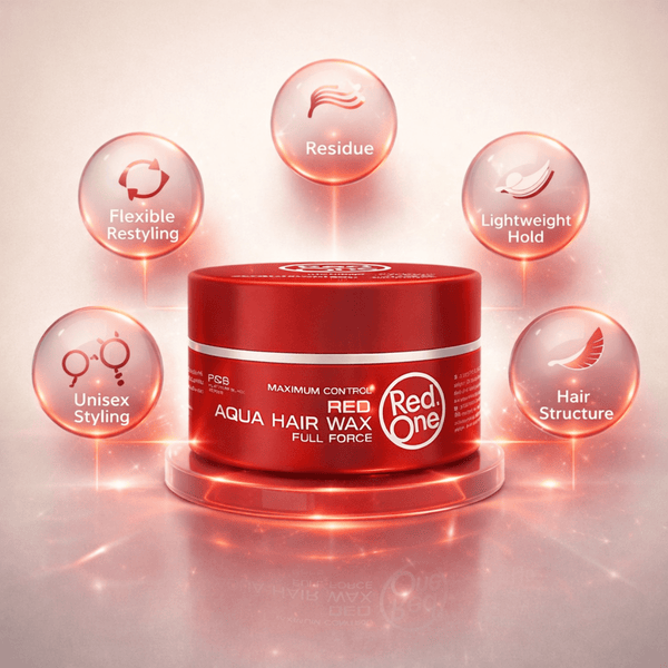 RedOne Aqua Hair Wax - Red - CosFair GmbH