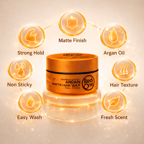 RedOne Matte Hair Wax - Argan - CosFair GmbH