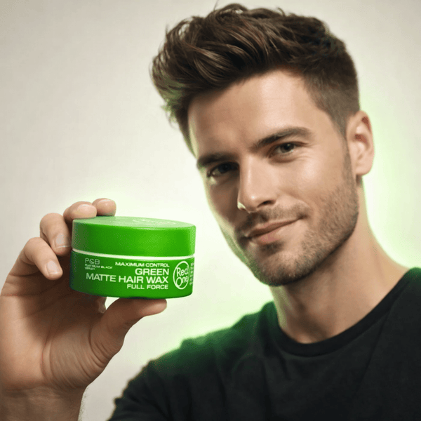 RedOne Matte Hair Wax - Green - CosFair GmbH