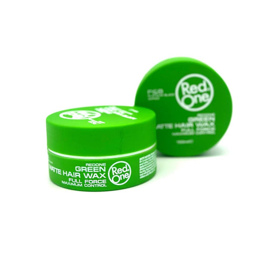 RedOne Matte Hair Wax - Green - CosFair GmbH