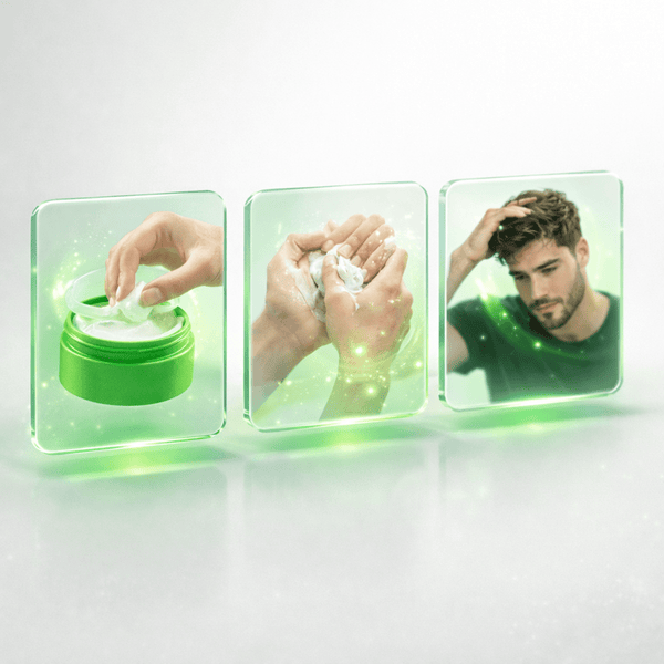 RedOne Matte Hair Wax - Green - CosFair GmbH