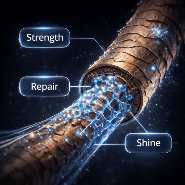 RedOne Men Hair Gel Keratin 450 ml - CosFair GmbH