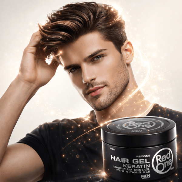 RedOne Men Hair Gel Keratin 450 ml - CosFair GmbH