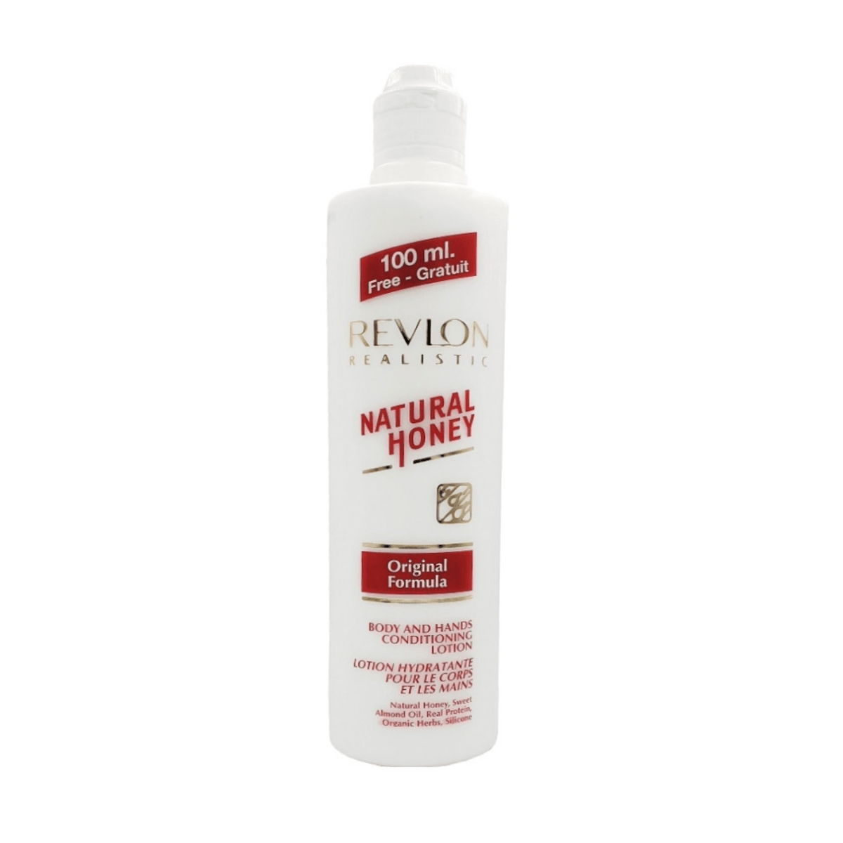 Revlon Natural Honig Originalformel Lotion Front