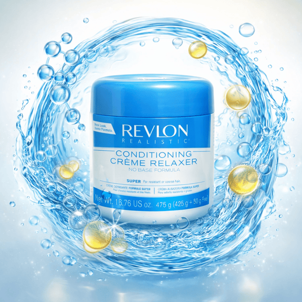 Revlon Realistic Creme Relaxer SUPER 425 g - CosFair GmbH