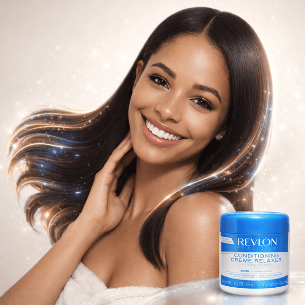 Revlon Realistic Creme Relaxer SUPER 425 g - CosFair GmbH