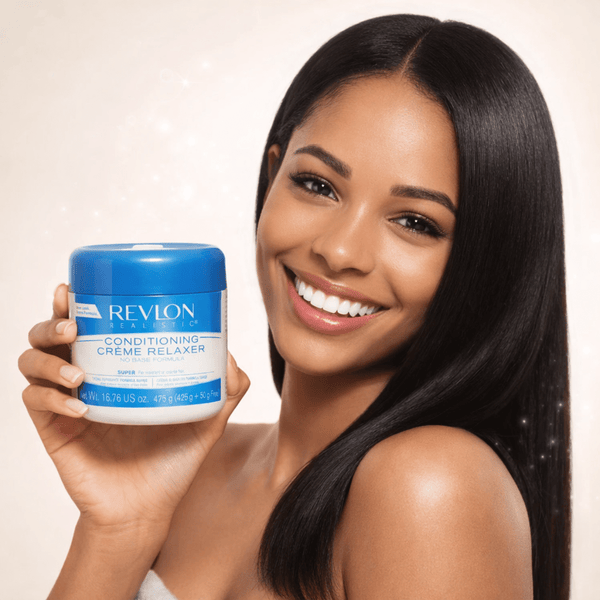 Revlon Realistic Creme Relaxer SUPER 425 g - CosFair GmbH