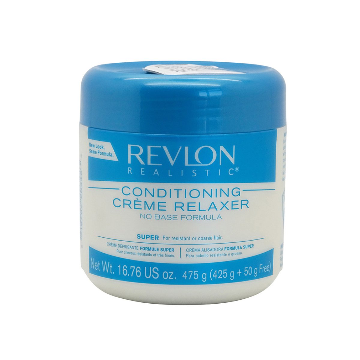 Revlon Realistic Creme Relaxer SUPER 425g - CosFair GmbH