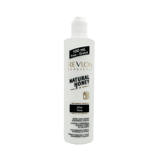 Revlon Realistic Honig Aloe Vera Lotion Front