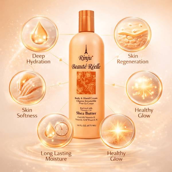 Rinju Beauté Réelle Body & Hand Lotion 473 ml - CosFair GmbH