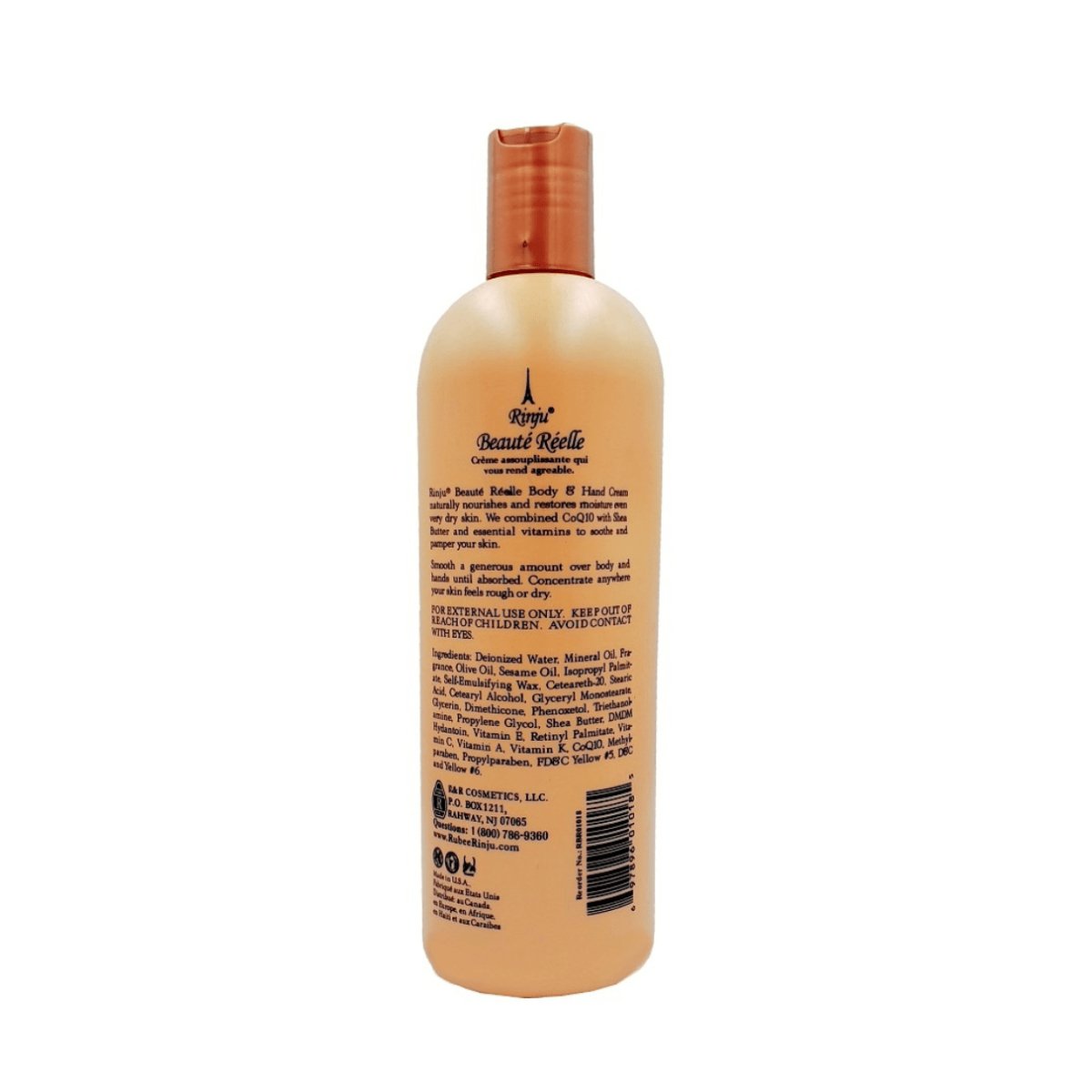 Rinju Beauté Réelle Body &amp; Hand Lotion 473ml - CosFair GmbH