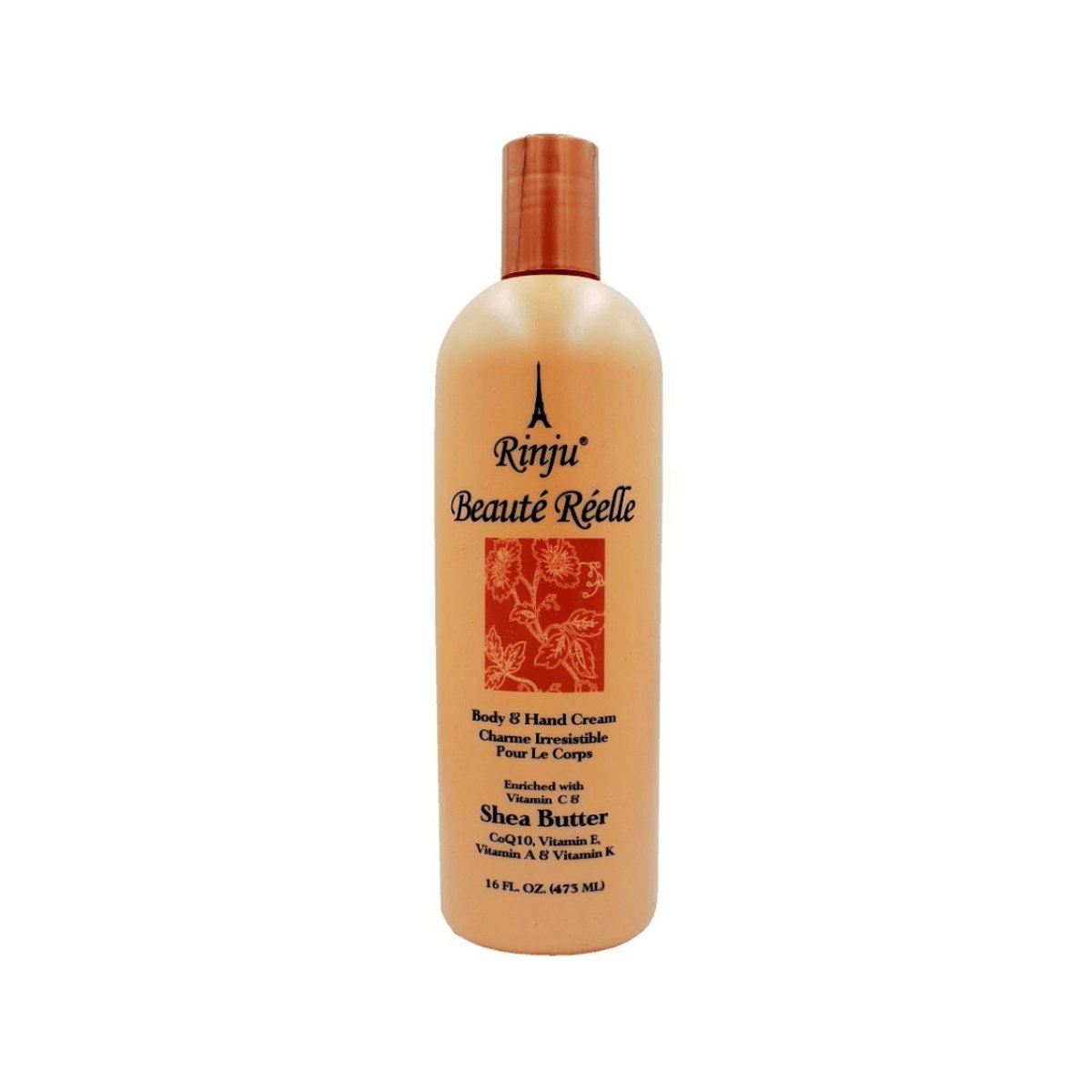 Rinju Beauté Réelle Body &amp; Hand Lotion 473ml - CosFair GmbH