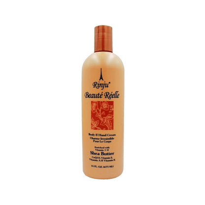 Rinju Beauté Réelle Body &amp; Hand Lotion 473ml - CosFair GmbH