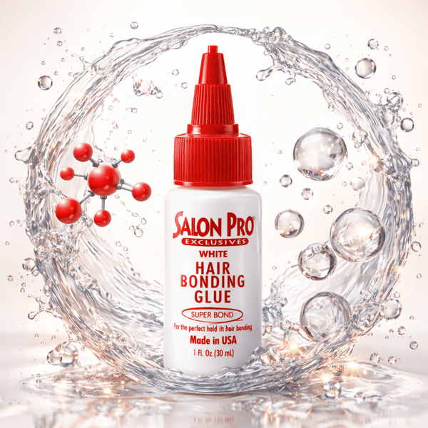 Salon Pro White Hair Bonding Glue 30 ml - CosFair GmbH
