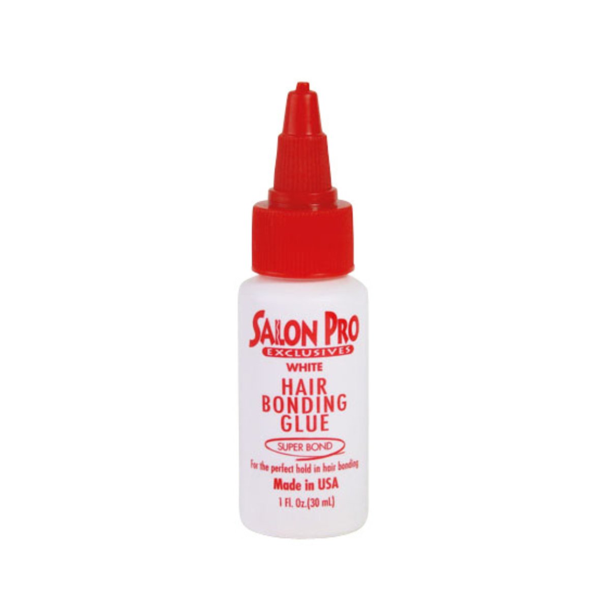 Salon Pro White Hair Bonding Glue 30ml - CosFair GmbH