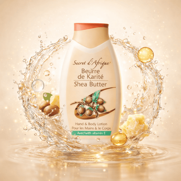 Secret d' Afrique Sheabutter Lotion 500 ml - CosFair GmbH