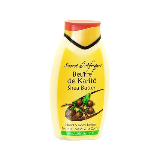 Secret d&#039; Afrique Sheabutter Lotion 500ml - CosFair GmbH