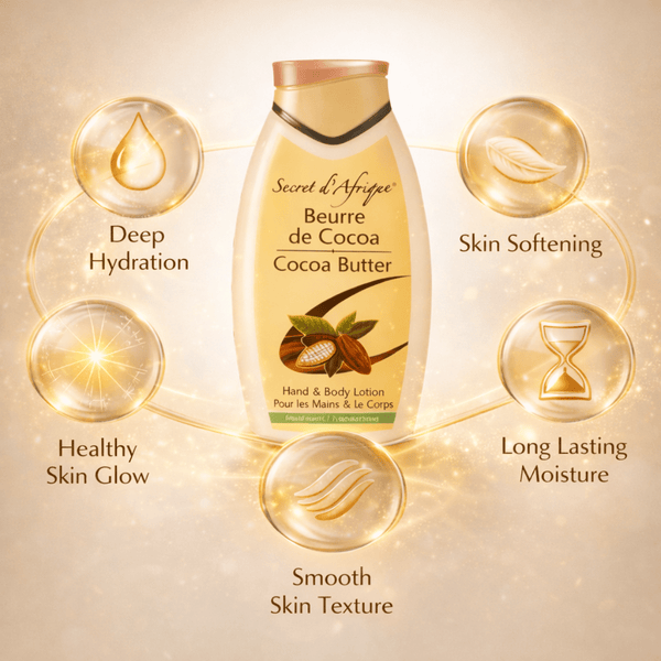 Secret d'Afrique Cocoa Butter Lotion 500 ml - CosFair GmbH