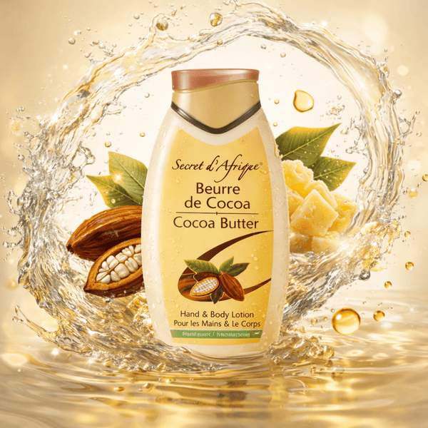 Secret d'Afrique Cocoa Butter Lotion 500 ml - CosFair GmbH