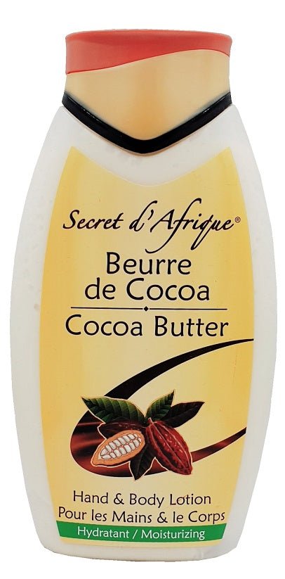 Secret d'Afrique Cocoa Butter Lotion 500ml - CosFair GmbH