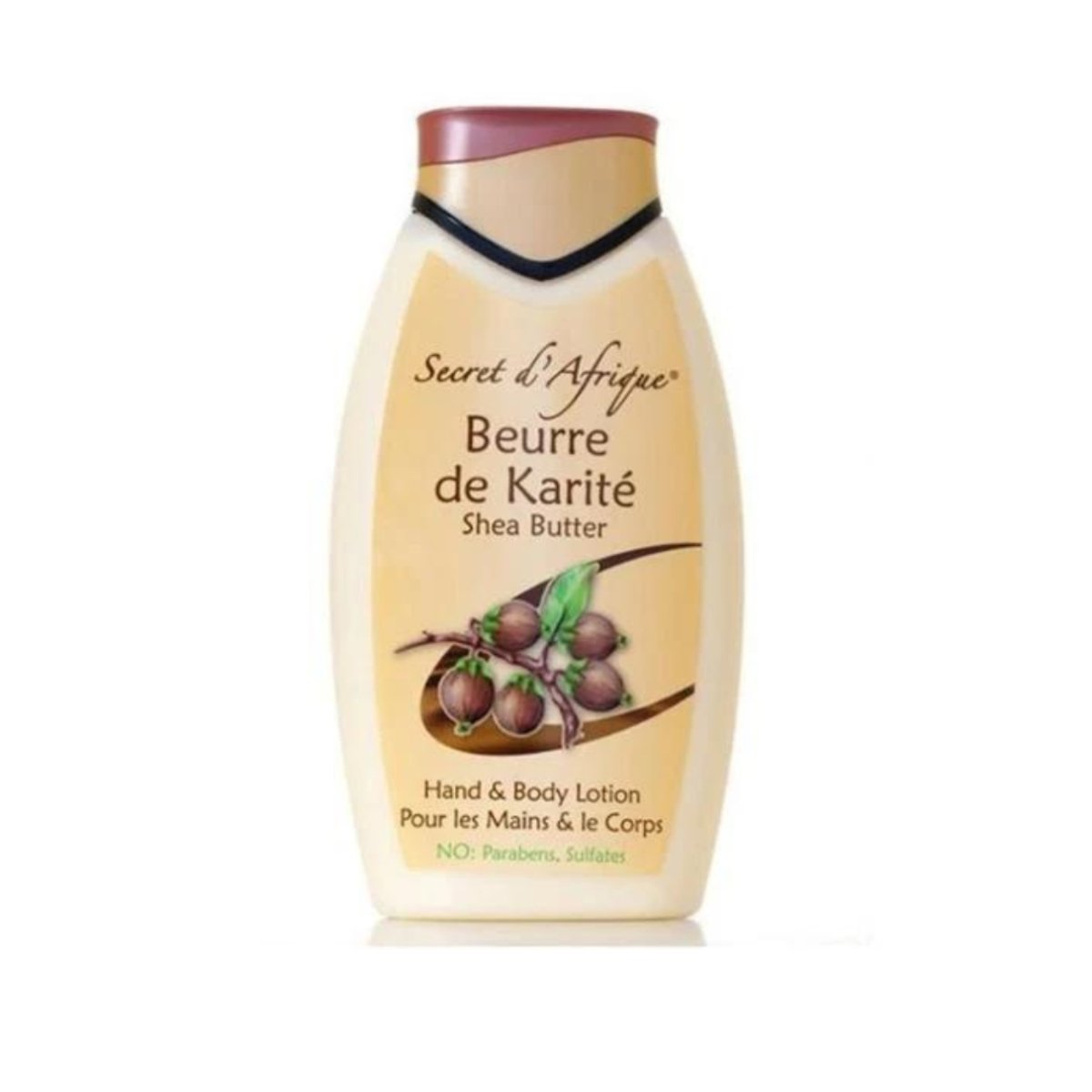 Secret d'Afrique Cocoa Butter Lotion 500ml - CosFair GmbH
