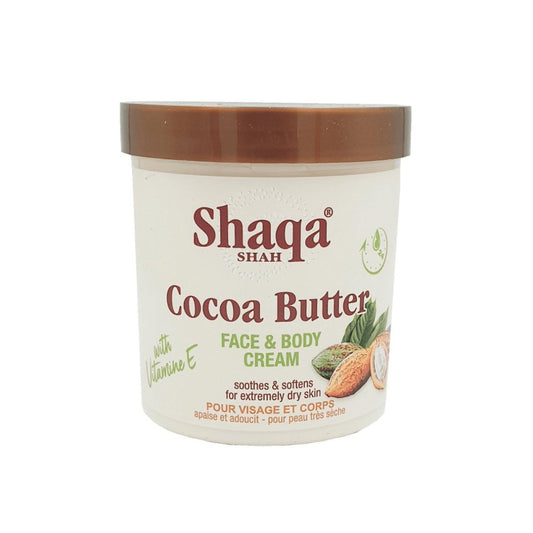 Shaqa Cocoa Butter Face & Body Cream - CosFair GmbH