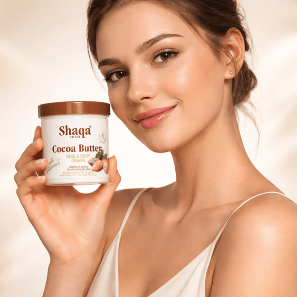 Shaqa Cocoa Butter Face & Body Cream 500 ml - CosFair GmbH