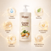 Shaqa Cocoa Butter Hand & Body Lotion - 1L - CosFair GmbH