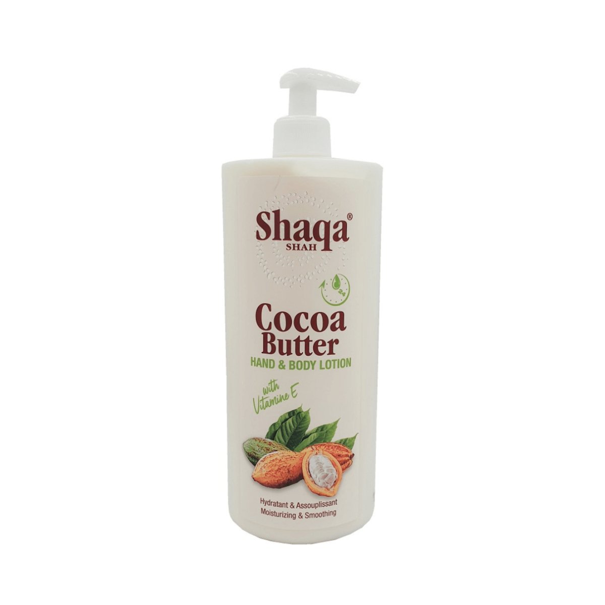 Shaqa Cocoa Butter Hand & Body Lotion-1L - CosFair GmbH