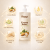 Shaqa Cocoa Butter Hand & Body Lotion - 1L - CosFair GmbH