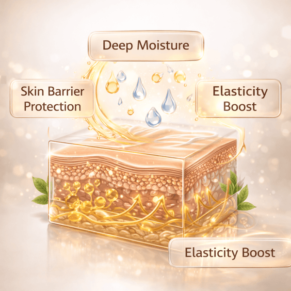 Shaqa Cocoa Butter Hand & Body Lotion 500 ml - CosFair GmbH