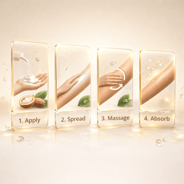 Shaqa Cocoa Butter Hand & Body Lotion 500 ml - CosFair GmbH