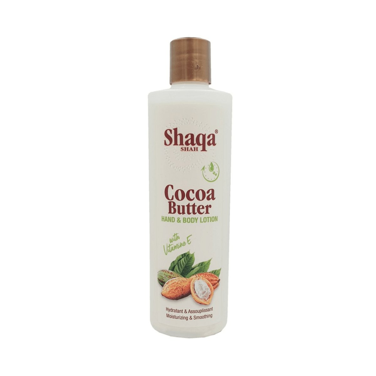 Shaqa Cocoa Butter Hand & Body Lotion 500ml - CosFair GmbH