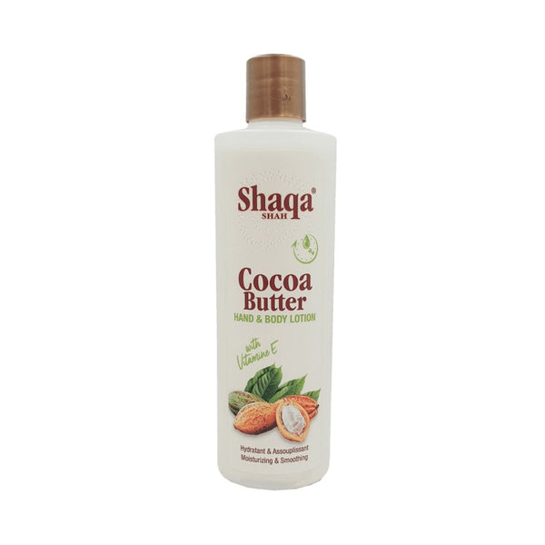 Shaqa Cocoa Butter Hand &amp; Body Lotion 500ml - CosFair GmbH