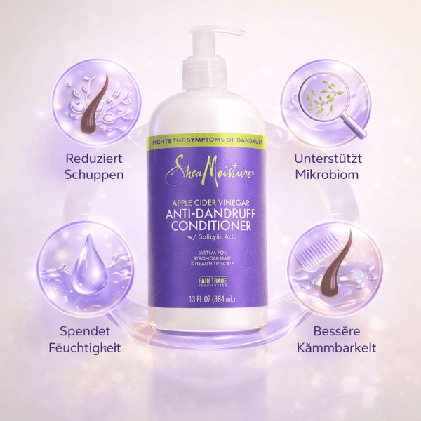 Shea Moisture Apple Cider Vinegar Anti - Dandruff Conditioner 384 ml - CosFair GmbH