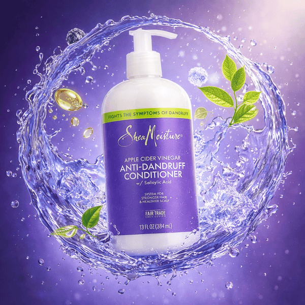 Shea Moisture Apple Cider Vinegar Anti - Dandruff Conditioner 384 ml - CosFair GmbH