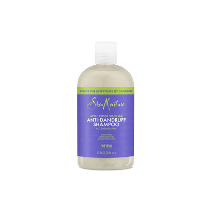 Shea Moisture Apple Cider Vinegar Anti - Dandruff Shampoo 384  ml - CosFair GmbH