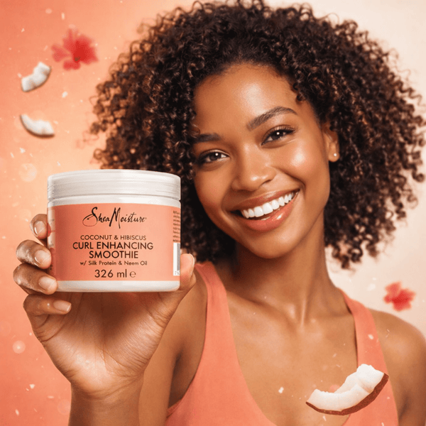 Shea Moisture Coconut & Hibiscus Curl Enhancing Smoothie 326 ml - CosFair GmbH