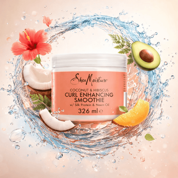 Shea Moisture Coconut & Hibiscus Curl Enhancing Smoothie 326 ml - CosFair GmbH