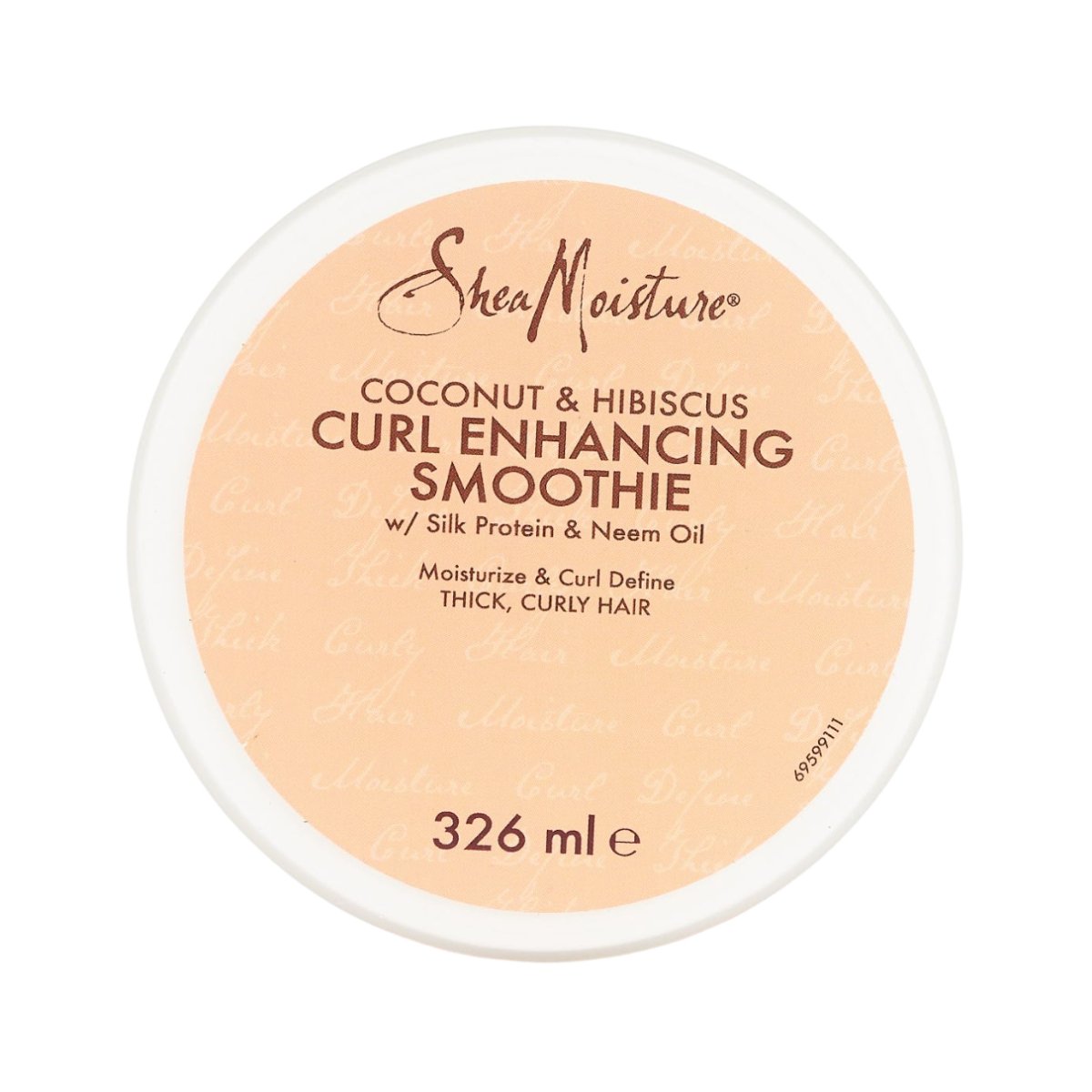 Shea Moisture Coconut Hibiscus Curl Enhancing Smoothie 326ml - CosFair GmbH