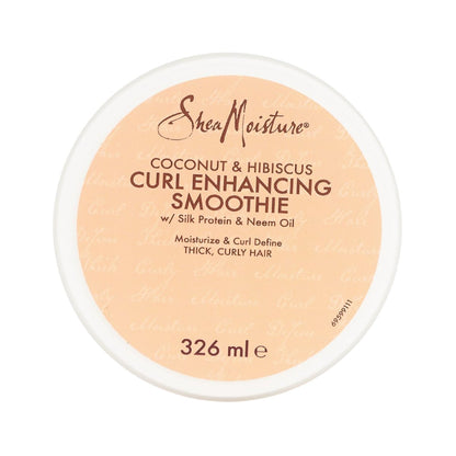 Shea Moisture Coconut Hibiscus Curl Enhancing Smoothie 326ml - CosFair GmbH