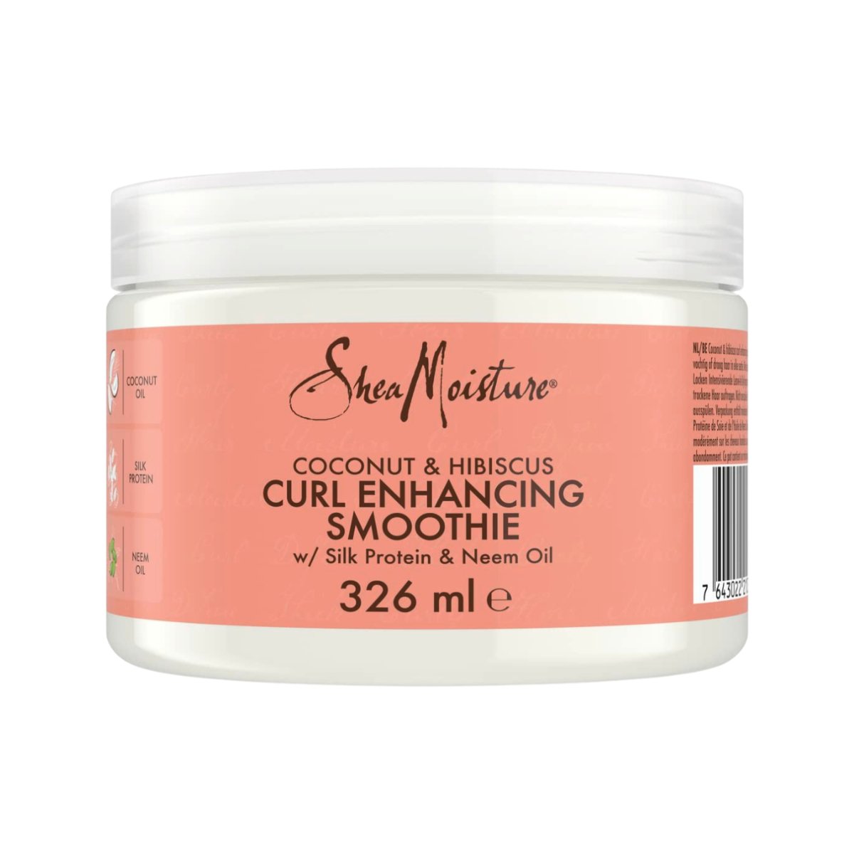 Shea Moisture Coconut Hibiscus Curl Enhancing Smoothie 326ml - CosFair GmbH